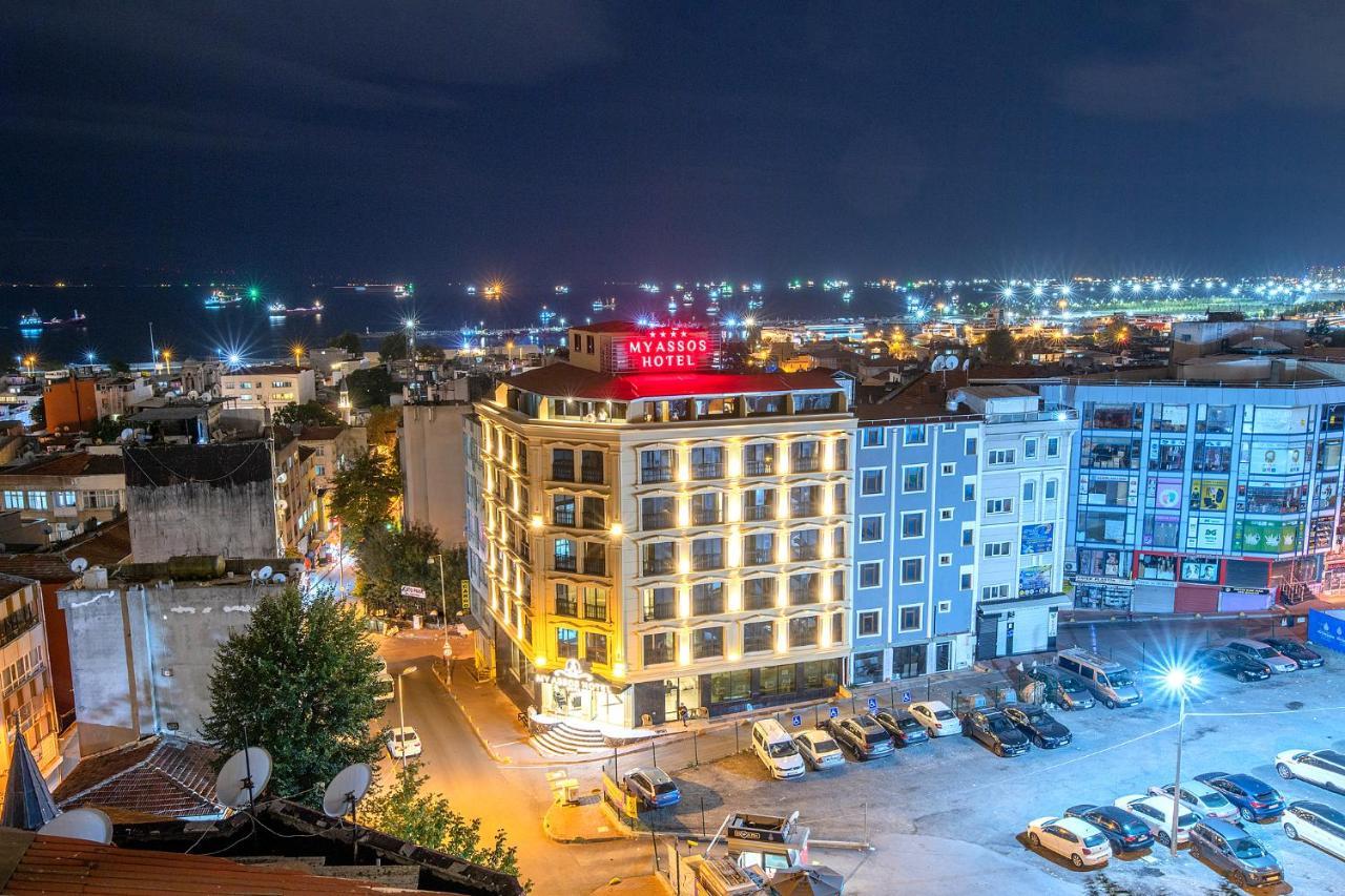 Istanbul My Assos Hotel Exterior foto