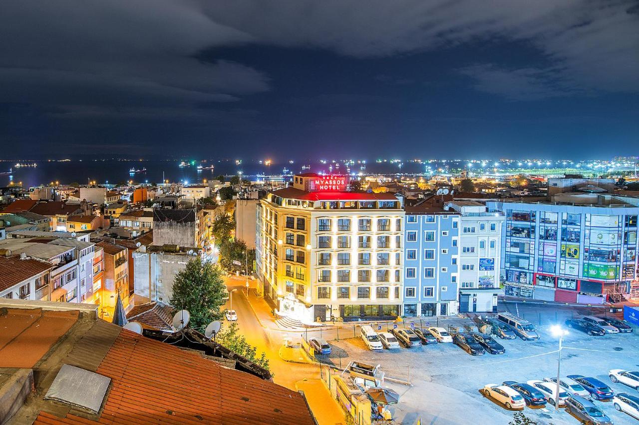 Istanbul My Assos Hotel Exterior foto